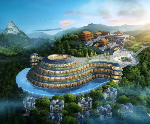 南阳镇平县五垛山·圣顶山旅游区开发项目签约仪式圆满落幕，文旅融合新篇章开启